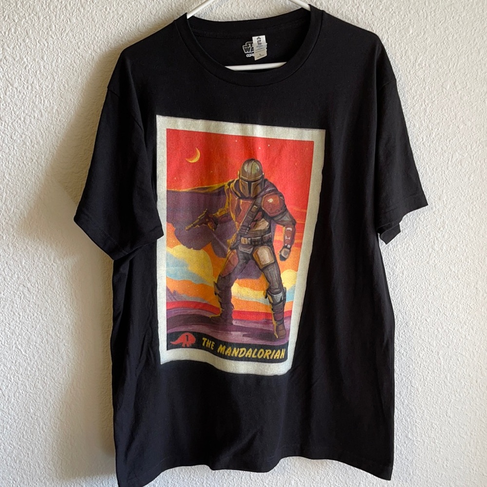 Star Wars Mandalorian T-Shirt